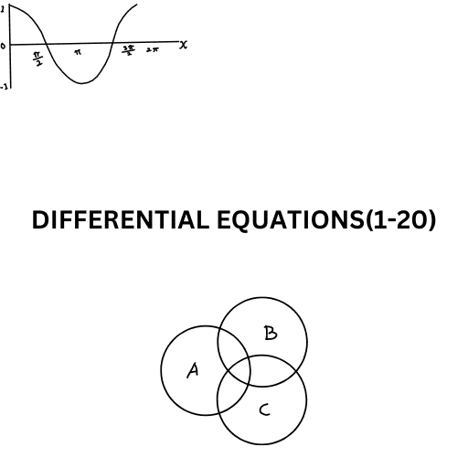 DIFFERENTIAL EQUATIONS(1-20)